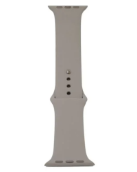 Apple Pasek do watch 44 silikonowy w kolorze jasnoszarym S/M/L - zdjęcie 1