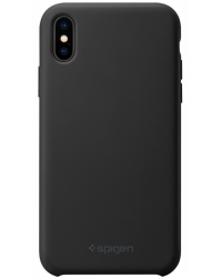 Etui do iPhone XS Max Spigen Silicone Black Kraków - zdjęcie 1