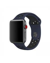 Pasek do Apple Watch 42/44mm TECH-PROTECT Softband - nocny błękit  - zdjęcie 1