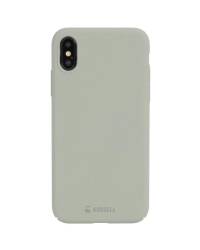 Etui do iPhone X Krusell Sandby Cover - piaskowe - zdjęcie 2