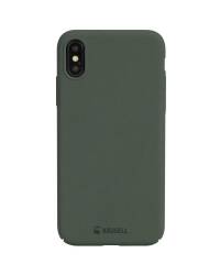 Etui do iPhone X Krusell Sandby Cover -  zielone - zdjęcie 2