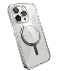 150185-3080 Etui do iPhone 14 Pro Speck Presidio Grip MagSafe przezloczyste - zdjęcie 3