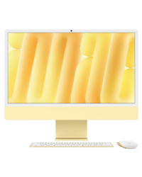 Apple Certified Refurbished Apple iMac 24 M1 8/8 Core 16GB 1TB żółty - zdjęcie 1
