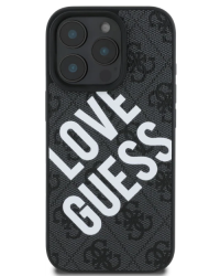 GUHMP16XP4PLGWK Etui do iPhone 16 Pro Max Guess PU Leather 4G Big Love MagSafe Black Kraków - zdjęcie 2