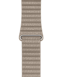 Apple Opaska Skórzana 46mm L w kolorze piaskowca - zdjęcie 1