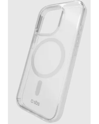 8018417449383 Etui do iPhone 15 Max Pro SBS Rigid MagSafe przezroczyste Kraków - zdjęcie 2