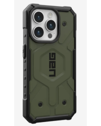 114281117272 Etui do iPhone 15 Pro UAG Pathfinder MagSafe olive 114281117272 - zdjęcie 2