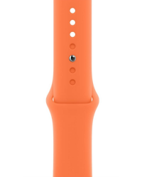 Apple Pasek 45 silikonowy w kolorze witaminy C Warszawa - zdjęcie 1