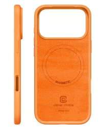CRGCOLRMIP1763PORG Etui do iPhone 17 Pro Crong Color MAG Cover pomarańczowe Warszawa - zdjęcie 1