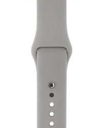 Apple Pasek 41 silikonowy w kolorze szarym S/M/L - zdjęcie 1