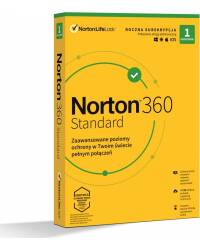 Program antywirusowy Norton Security Standard 360 1 rok 1 użytkownik  - zdjęcie 1