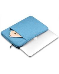 Etui do Macbook Air  13/ Pro 13 Tech-Protect Sleeve - niebieskie - zdjęcie 4