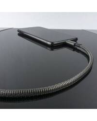 Przewód Lightning  do iPhone/iPad Fuse Chicken Shield stalowy 1m - czarny - zdjęcie 2