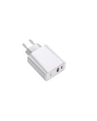 Ładowarka sieciowa BASEUS SPEED PPS QC3.0 + USB-C - biała  - zdjęcie 4