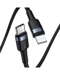 Kabel USB-C/Lightning 100cm Baseus - czarny  - zdjęcie 2