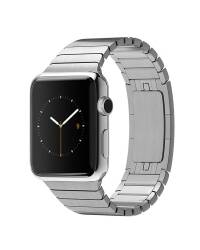 Pasek do Apple Watch 42/44/45/49 mm TECH-PROTECT Linkband - srebrny - zdjęcie 1