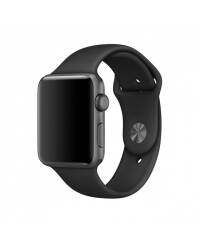 Bransoleta do Apple Watch 42/44mm TECH-PROTECT Smoothband - czarna - zdjęcie 1