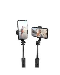Selfie Stick Tech-Protect L02S Wireless Tripod - czarny - zdjęcie 5