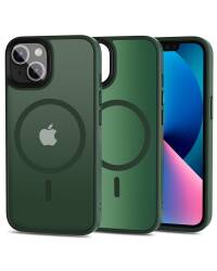 Etui do iPhone 13 Tech-Protect Magmat - Zielony mat - zdjęcie 1