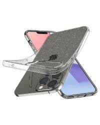 Etui do iPhone 13 Pro Spigen Liquid Crystal Glitter - przezroczyste - zdjęcie 5