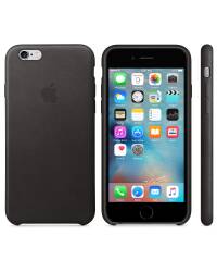 Etui do iPhone 6/6S Apple Leather Case - czarne - zdjęcie 1