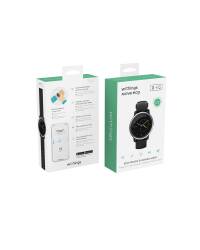 Smartwatch z funkcją EKG Withings Move ECG 38mm czarny - zdjęcie 2