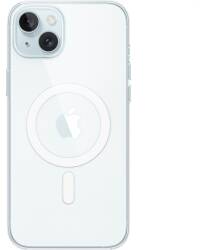 MT213ZM/A  Apple Etui do iPhone 15 Plus MagSafe - Przezroczyste RZESZÓW WARSZAWA - zdjęcie 1