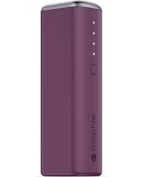 Bateria przenośna Mophie 2600mAh - fioletowa - zdjęcie 1