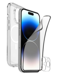 Etui do iPhone 15 Pro PURO + folia ochronna - zdjęcie 1