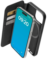 8018417449604 Etui do iPhone 15 Pro SBS WalletMag MagSafe black - zdjęcie 1