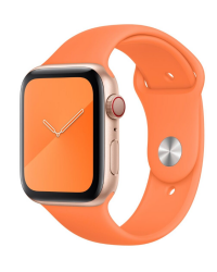 Rzeszów Apple Pasek 45 silikonowy w kolorze witaminy C - zdjęcie 2