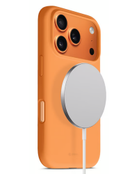 Rzeszów Etui iPhone 17 Pro Crong MAG Cover pomarańczowy CRGCOLRMIP1763PORG - zdjęcie 2
