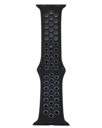 Apple Pasek 41 silikonowy Nike+ w kolorze Czarny/Szary S/M/L - zdjęcie 1