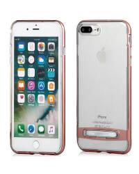 Etui do iPhone 7/8 plus Mercury Dream Bumper - różowe złoto - zdjęcie 1