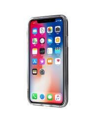 Etui do iPhone X Mercury Dream Bumper - czarne  - zdjęcie 3