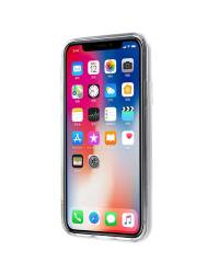 Etui do iPhone X Mercury Dream Bumper - srebrne - zdjęcie 2