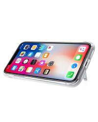 Etui do iPhone X Mercury Dream Bumper - srebrne - zdjęcie 4