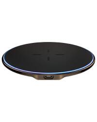 Ładowarka indukcyjna QI X-Doria Pebble Wireless Charger 10W - czarna - zdjęcie 2