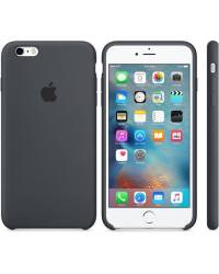 Etui do iPhone 6S Plus Apple Silicone Case - szary - zdjęcie 1