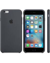 Etui do iPhone 6S Plus Apple Silicone Case - szary - zdjęcie 2