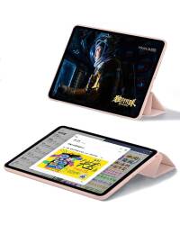 Etui do iPad 10 gen. Tech-Protect SmartCase - różowy - zdjęcie 4