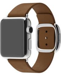 Pasek do Apple Watch 38/40mm Apple Modern Buckle (S) - brązowy - zdjęcie 1