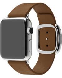 Pasek do Apple Watch 38/40mm Apple Modern Buckle (M) - brązowy - zdjęcie 1