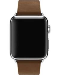 Pasek do Apple Watch 38/40mm Apple Modern Buckle (S) - brązowy - zdjęcie 4
