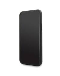 Etui do iPhone 11 Pro Guess 4G Double Layer Glitter Case czarne - zdjęcie 5