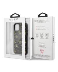 Etui do iPhone 11 Pro Guess 4G Double Layer Glitter Case czarne - zdjęcie 7