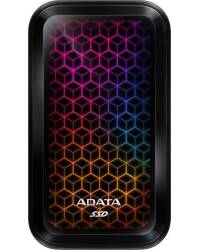 Dysk zewnętrzny SSD ADATA SE770G 512 GB - Czarny - zdjęcie 1