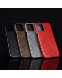 Etui do iPhone 11 Crong Essential Cover czerwone - zdjęcie 6