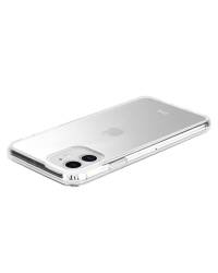 Etui do iPhone 11 Crong Crystal przezroczyste + szkło 9H  - zdjęcie 5