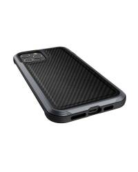 Etui do iPhone 12/12 Pro X-Doria Raptic Lux Carbon Fiber czarne  - zdjęcie 4